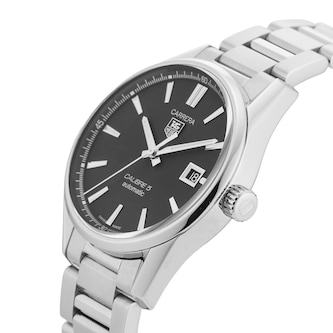 Pre-Owned TAG Heuer Carrera Automatic 39mm Stainless Steel Pre-Owned TAG Heuer Carrera Automatic 39mm Stainless Steel