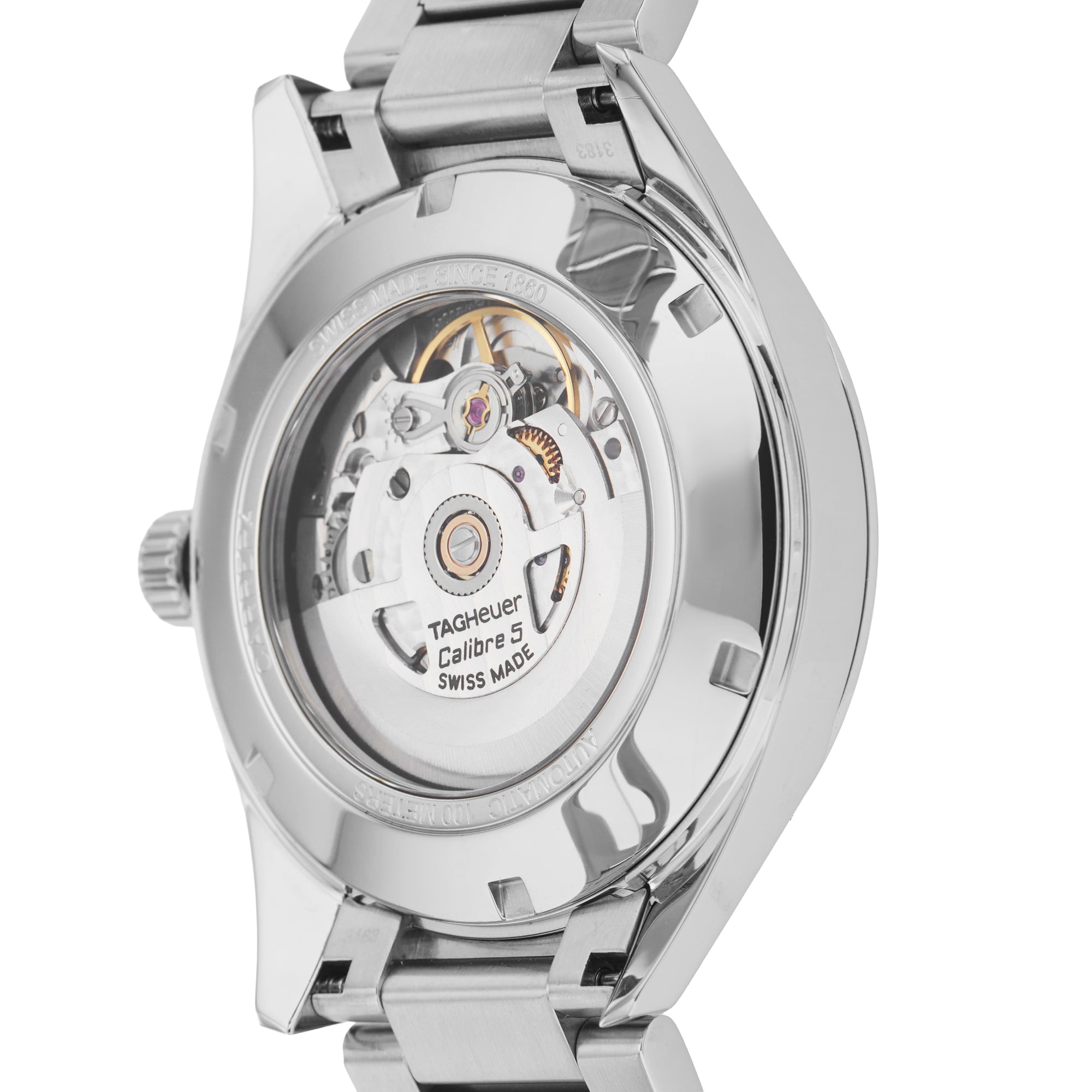 Pre-Owned TAG Heuer Carrera Automatic 39mm Stainless Steel Pre-Owned TAG Heuer Carrera Automatic 39mm Stainless Steel