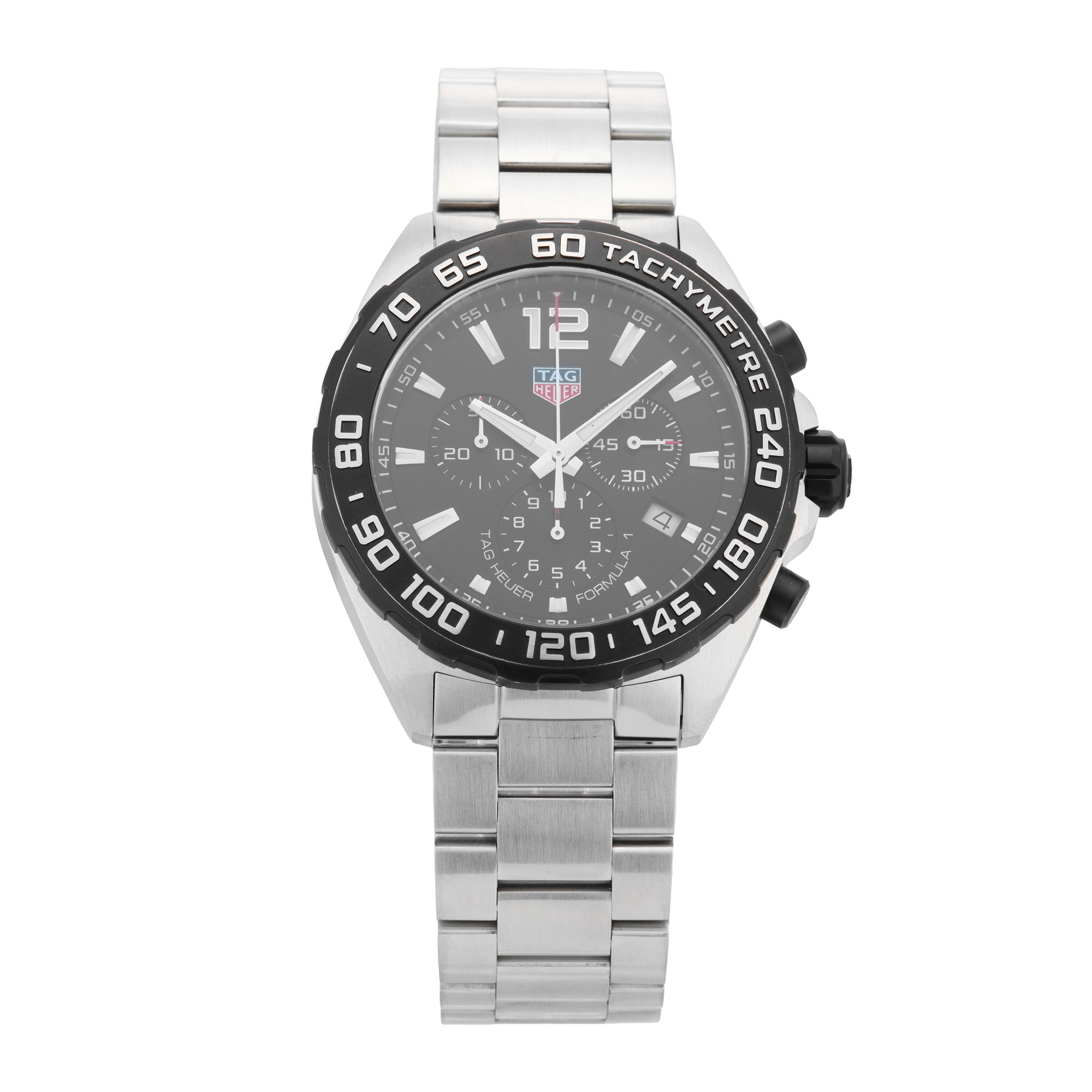 Pre-Owned TAG Heuer Formula 1 Chronograph 43mm Stainless Steel Pre-Owned TAG Heuer Formula 1 Chronograph 43mm Stainless Steel