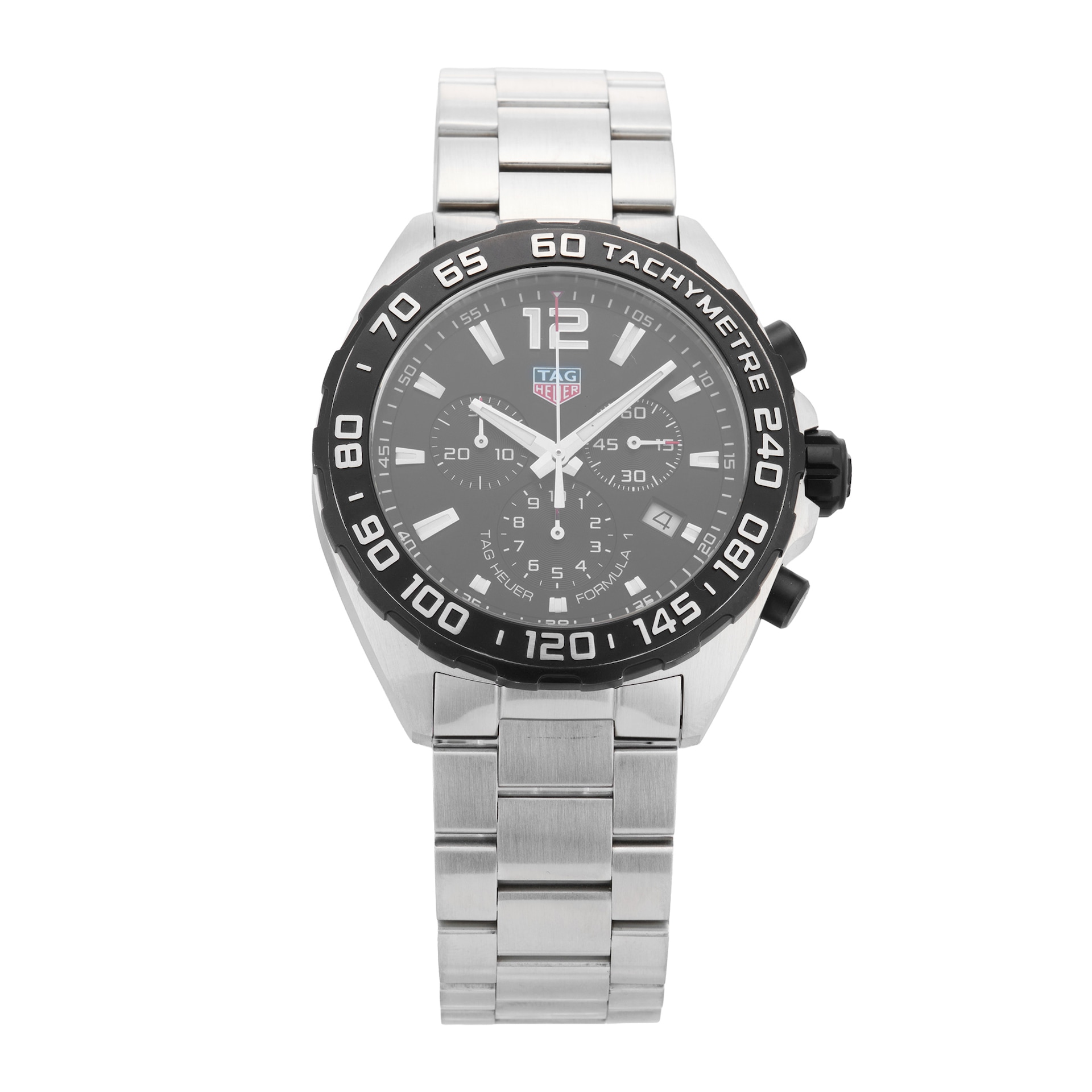 Pre-Owned TAG Heuer Formula 1 Chronograph 43mm Stainless Steel Pre-Owned TAG Heuer Formula 1 Chronograph 43mm Stainless Steel