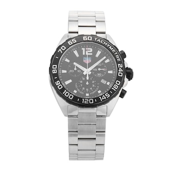 Pre-Owned TAG Heuer Formula 1 Chronograph 43mm Stainless Steel Pre-Owned TAG Heuer Formula 1 Chronograph 43mm Stainless Steel