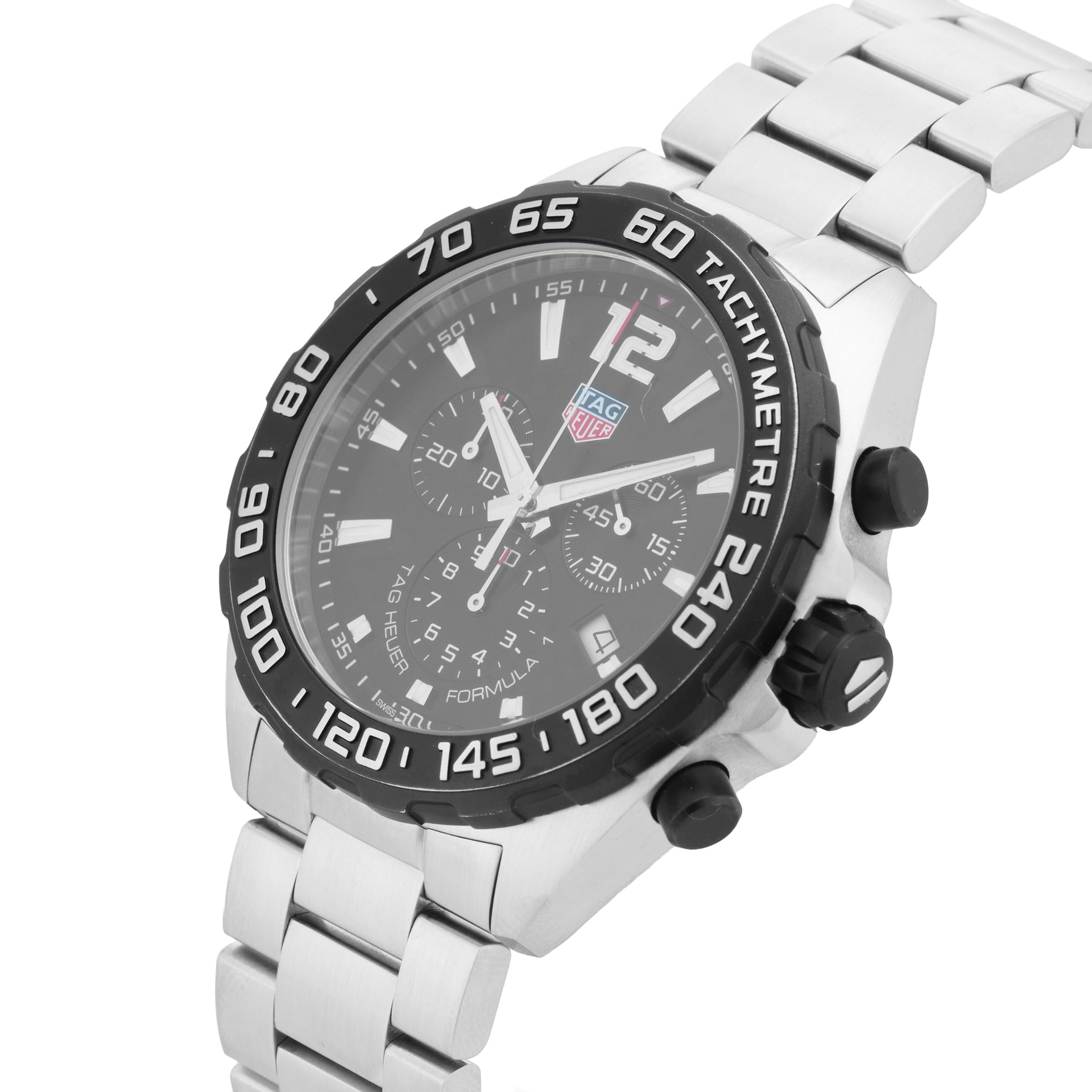 Pre-Owned TAG Heuer Formula 1 Chronograph 43mm Stainless Steel Pre-Owned TAG Heuer Formula 1 Chronograph 43mm Stainless Steel