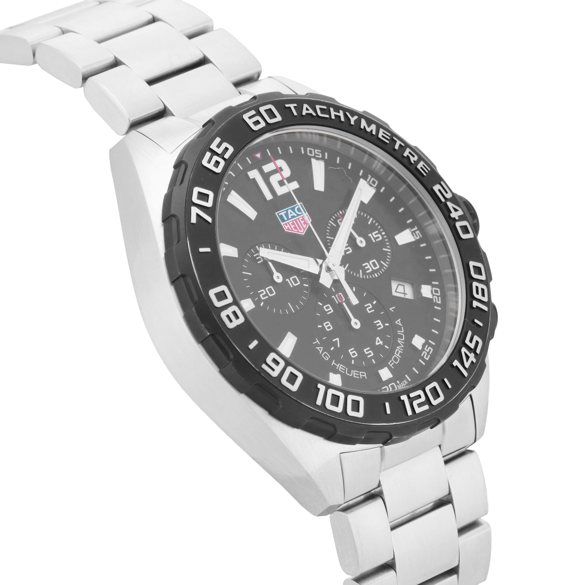 Pre-Owned TAG Heuer Formula 1 Chronograph 43mm Stainless Steel Pre-Owned TAG Heuer Formula 1 Chronograph 43mm Stainless Steel