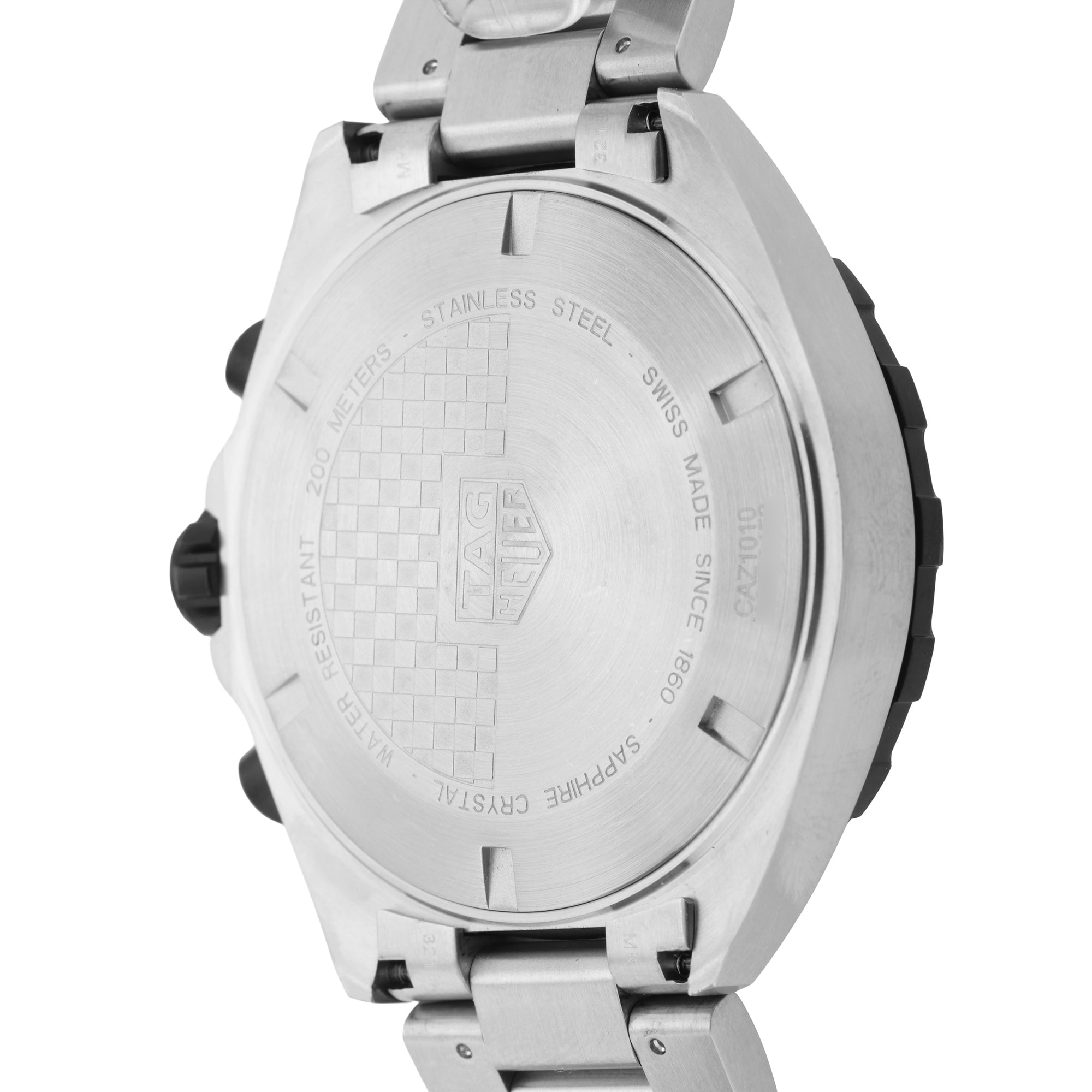 Pre-Owned TAG Heuer Formula 1 Chronograph 43mm Stainless Steel Pre-Owned TAG Heuer Formula 1 Chronograph 43mm Stainless Steel