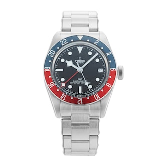 Pre-Owned Tudor Black Bay GMT 41mm Stainless Steel Pre-Owned Tudor Black Bay GMT 41mm Stainless Steel