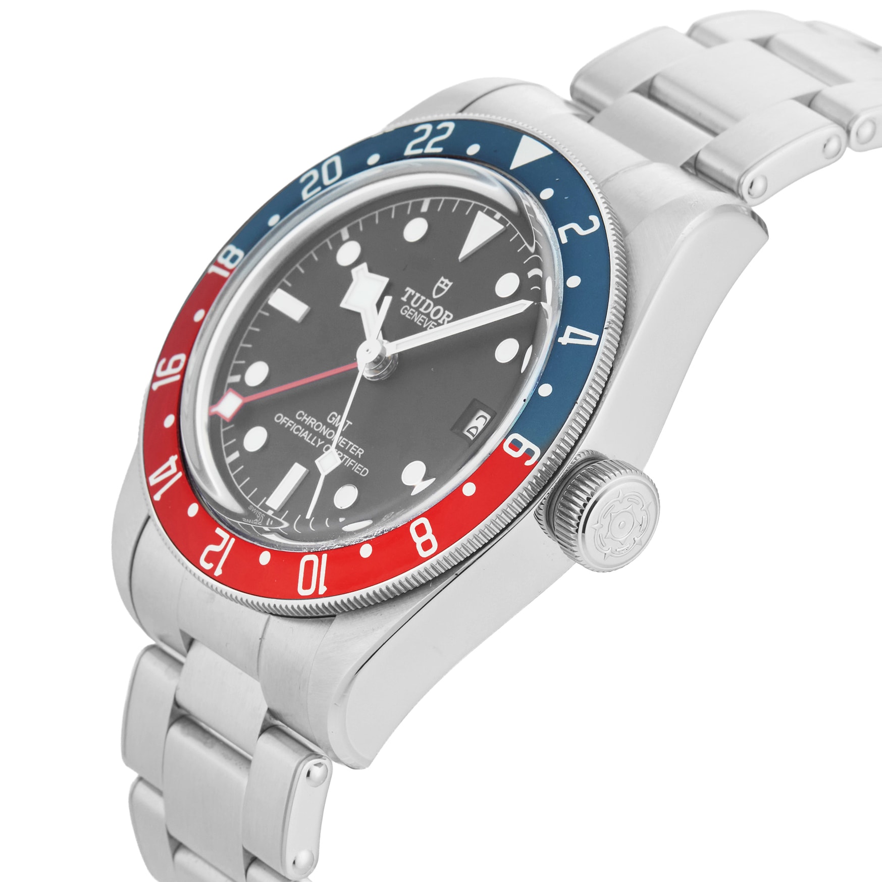 Pre-Owned Tudor Black Bay GMT 41mm Stainless Steel Pre-Owned Tudor Black Bay GMT 41mm Stainless Steel