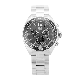 Pre-Owned TAG Heuer Formula 1 Chronograph 43mm Stainless Steel Pre-Owned TAG Heuer Formula 1 Chronograph 43mm Stainless Steel