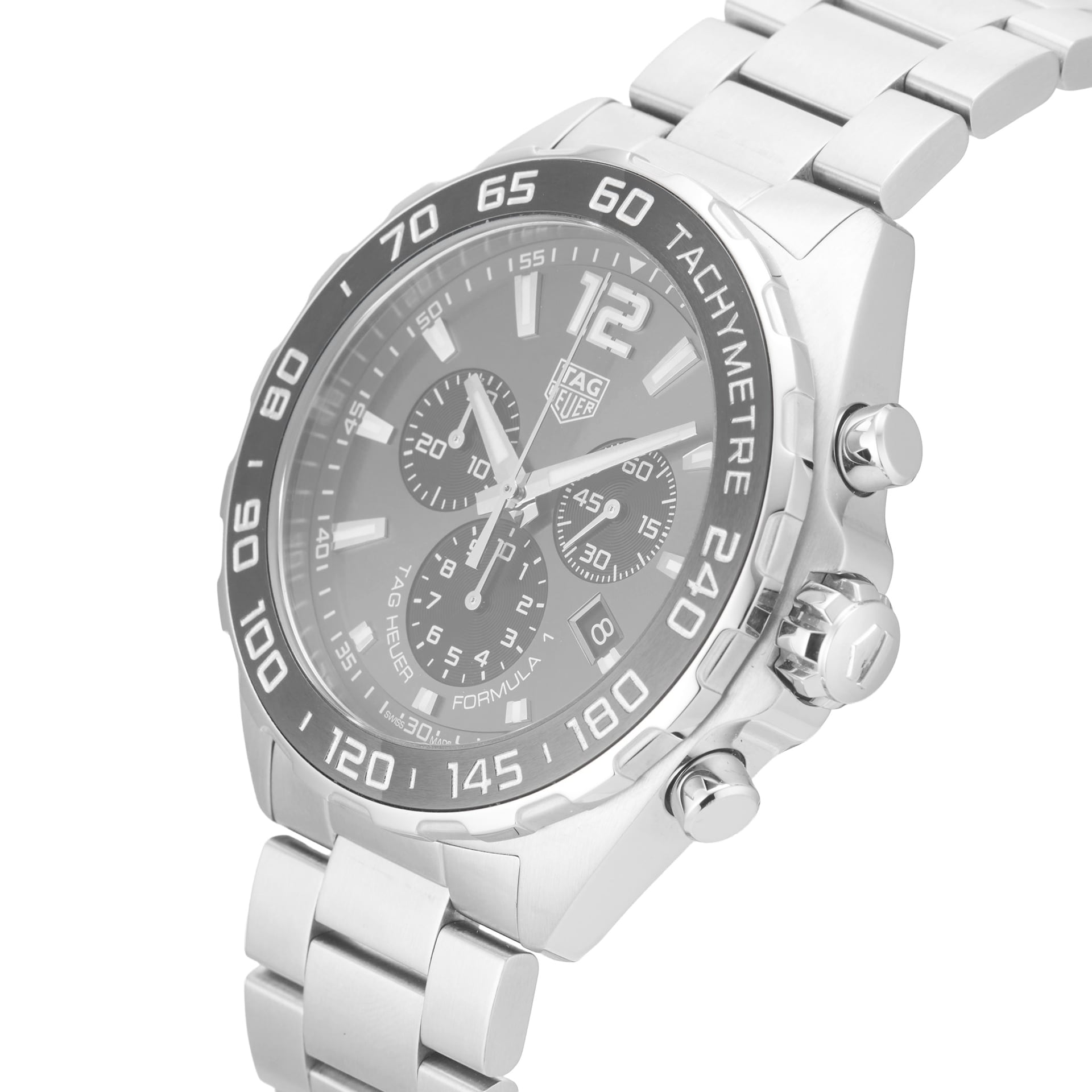 Pre-Owned TAG Heuer Formula 1 Chronograph 43mm Stainless Steel Pre-Owned TAG Heuer Formula 1 Chronograph 43mm Stainless Steel