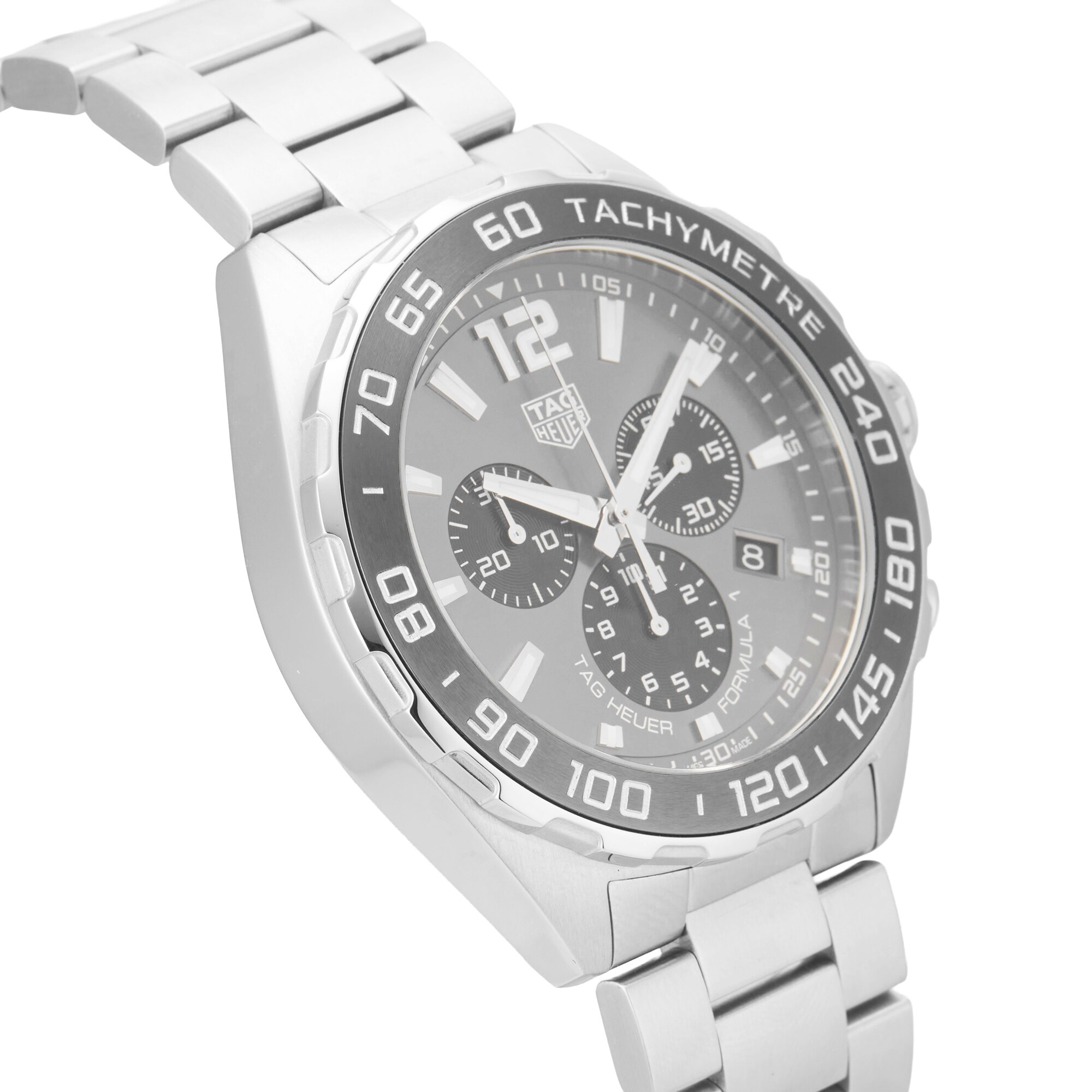 Pre-Owned TAG Heuer Formula 1 Chronograph 43mm Stainless Steel Pre-Owned TAG Heuer Formula 1 Chronograph 43mm Stainless Steel