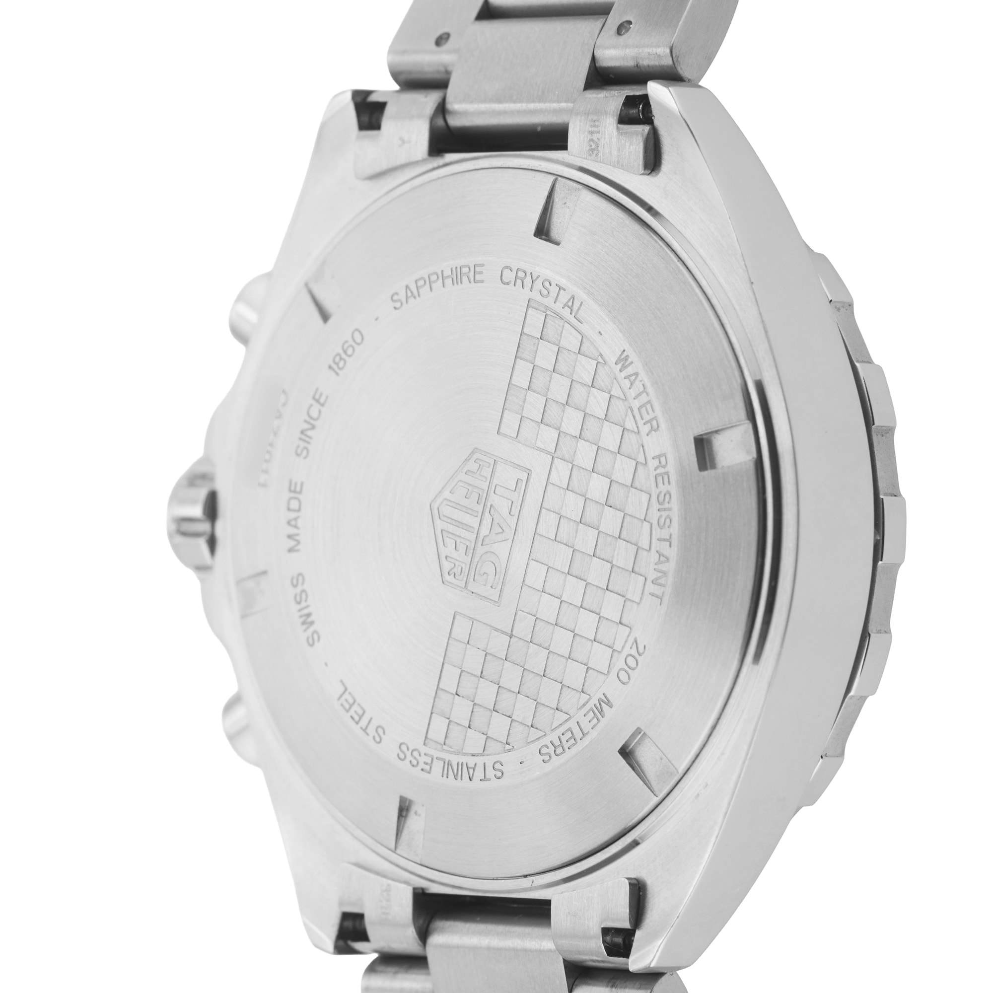 Pre-Owned TAG Heuer Formula 1 Chronograph 43mm Stainless Steel Pre-Owned TAG Heuer Formula 1 Chronograph 43mm Stainless Steel