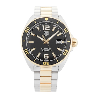 Pre-Owned TAG Heuer Formula 1 Quartz 41mm Stainless Steel Pre-Owned TAG Heuer Formula 1 Quartz 41mm Stainless Steel