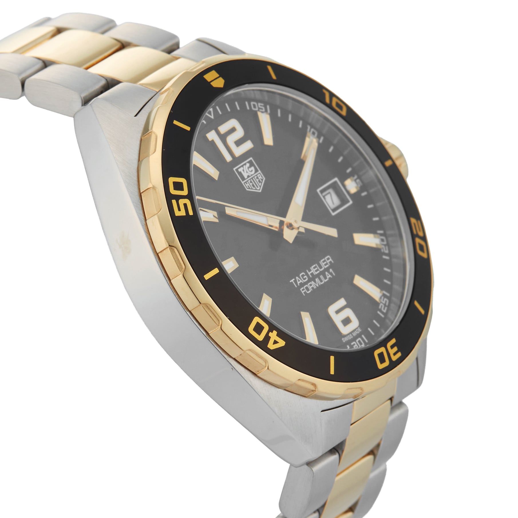 Pre-Owned TAG Heuer Formula 1 Quartz 41mm Stainless Steel Pre-Owned TAG Heuer Formula 1 Quartz 41mm Stainless Steel