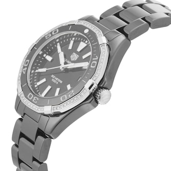 Pre-Owned TAG Heuer Aquaracer 35mm Ceramic Pre-Owned TAG Heuer Aquaracer 35mm Ceramic