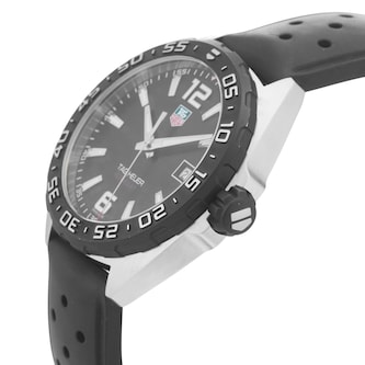 Pre-Owned TAG Heuer Formula 1 Date 41mm Stainless Steel Pre-Owned TAG Heuer Formula 1 Date 41mm Stainless Steel