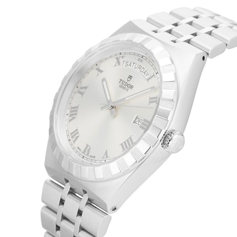 Pre-Owned Tudor Royal Day Date 41mm Stainless Steel Pre-Owned Tudor Royal Day Date 41mm Stainless Steel
