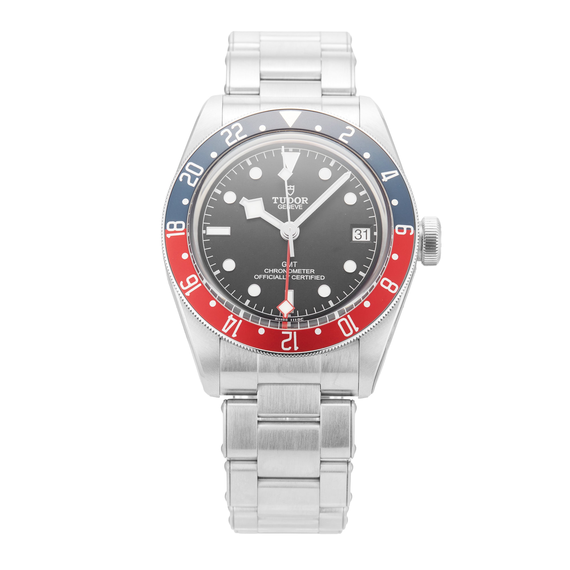 Pre-Owned Tudor Black Bay GMT 41mm Stainless Steel Pre-Owned Tudor Black Bay GMT 41mm Stainless Steel