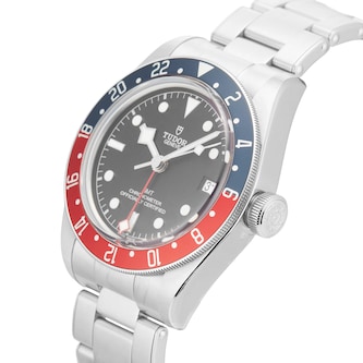 Pre-Owned Tudor Black Bay GMT 41mm Stainless Steel Pre-Owned Tudor Black Bay GMT 41mm Stainless Steel