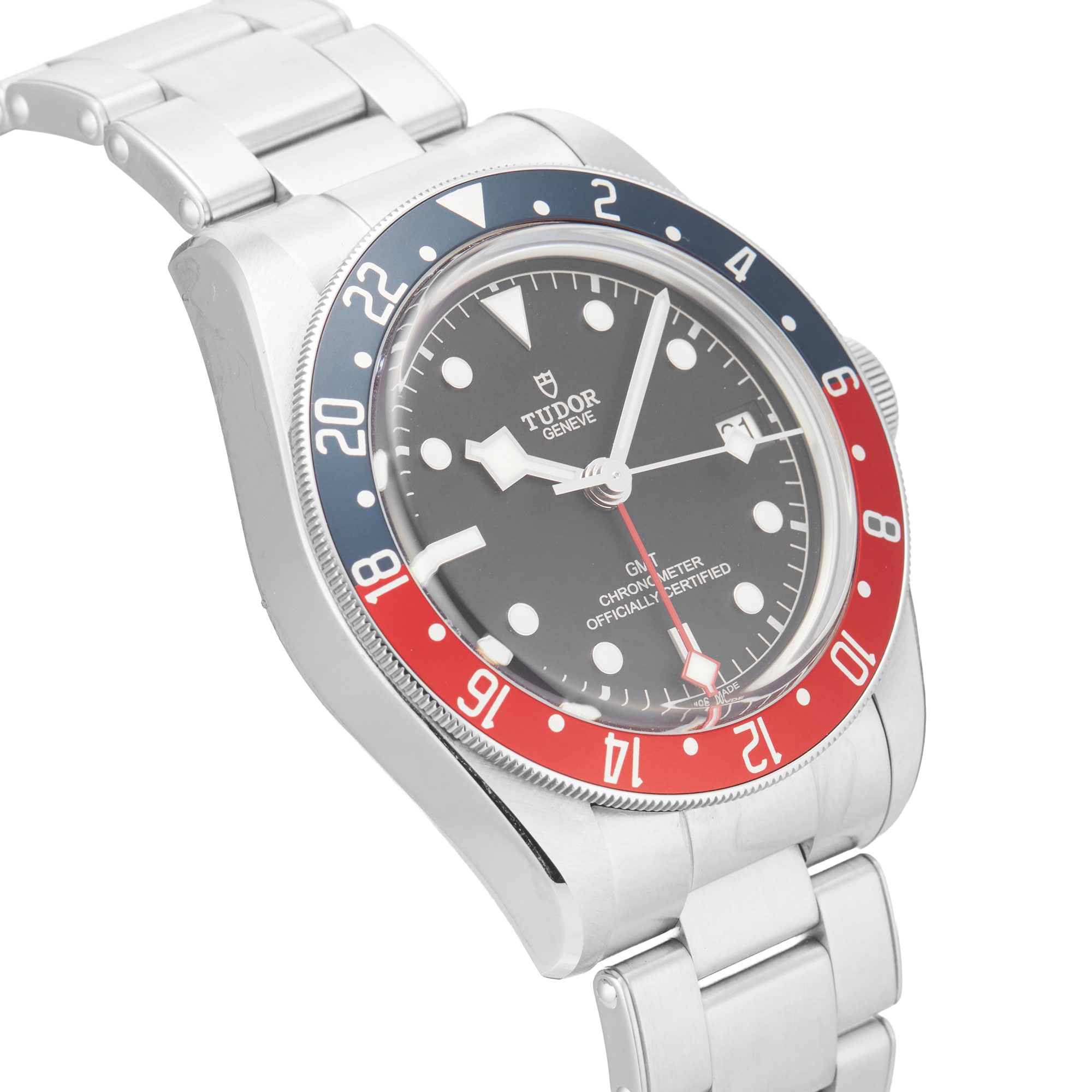 Pre-Owned Tudor Black Bay GMT 41mm Stainless Steel Pre-Owned Tudor Black Bay GMT 41mm Stainless Steel