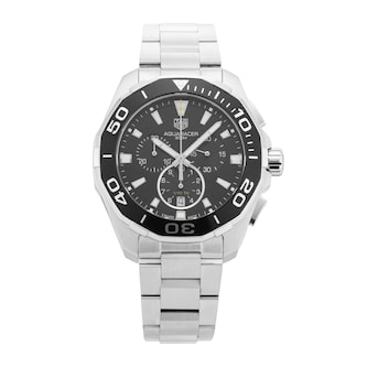Pre-Owned TAG Heuer Aquaracer 43mm Stainless Steel Pre-Owned TAG Heuer Aquaracer 43mm Stainless Steel