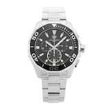 Pre-Owned TAG Heuer Aquaracer 43mm Stainless Steel