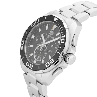 Pre-Owned TAG Heuer Aquaracer 43mm Stainless Steel Pre-Owned TAG Heuer Aquaracer 43mm Stainless Steel