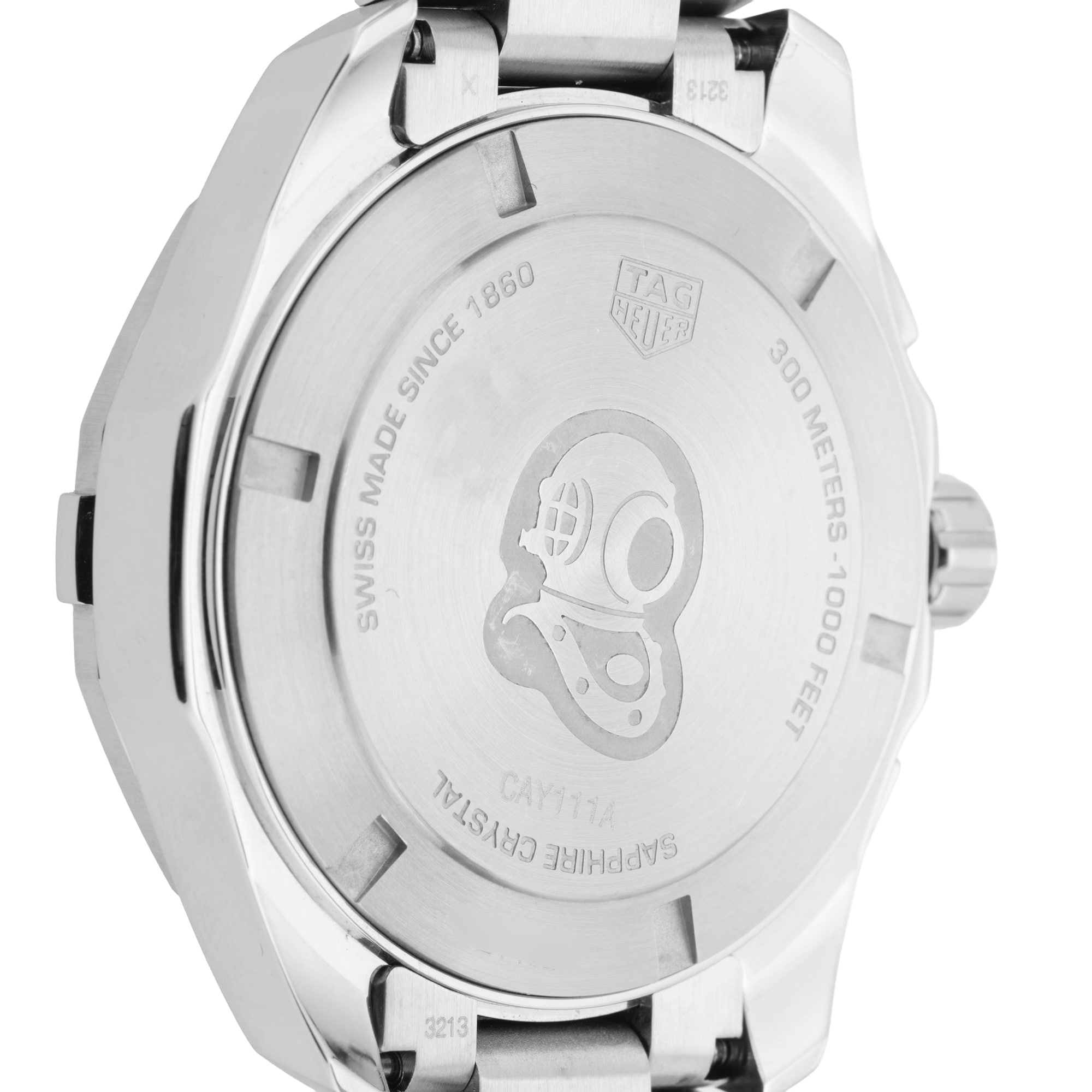 Pre-Owned TAG Heuer Aquaracer 43mm Stainless Steel Pre-Owned TAG Heuer Aquaracer 43mm Stainless Steel