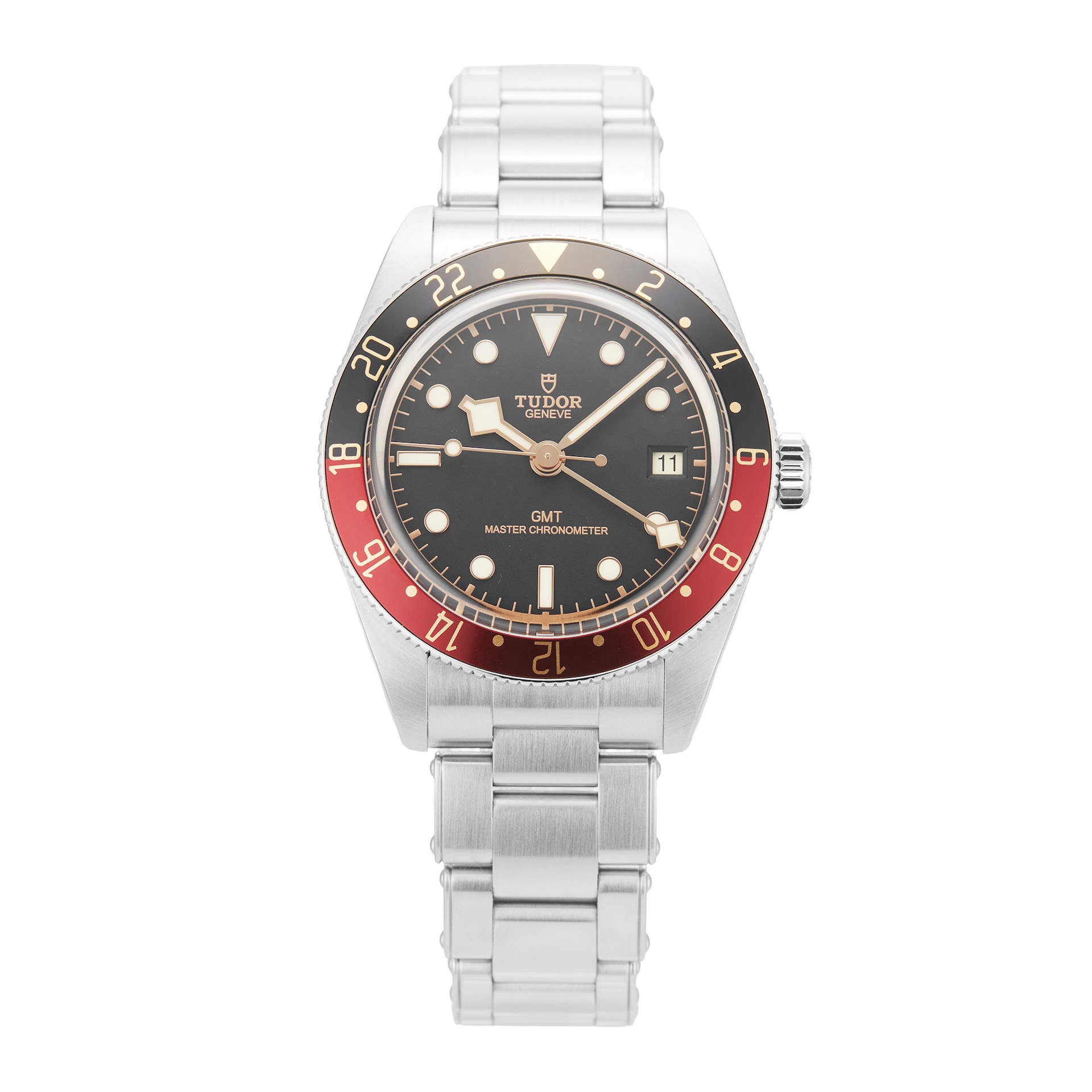 Pre-Owned Tudor Black Bay 58 GMT 39mm Stainless Steel Pre-Owned Tudor Black Bay 58 GMT 39mm Stainless Steel