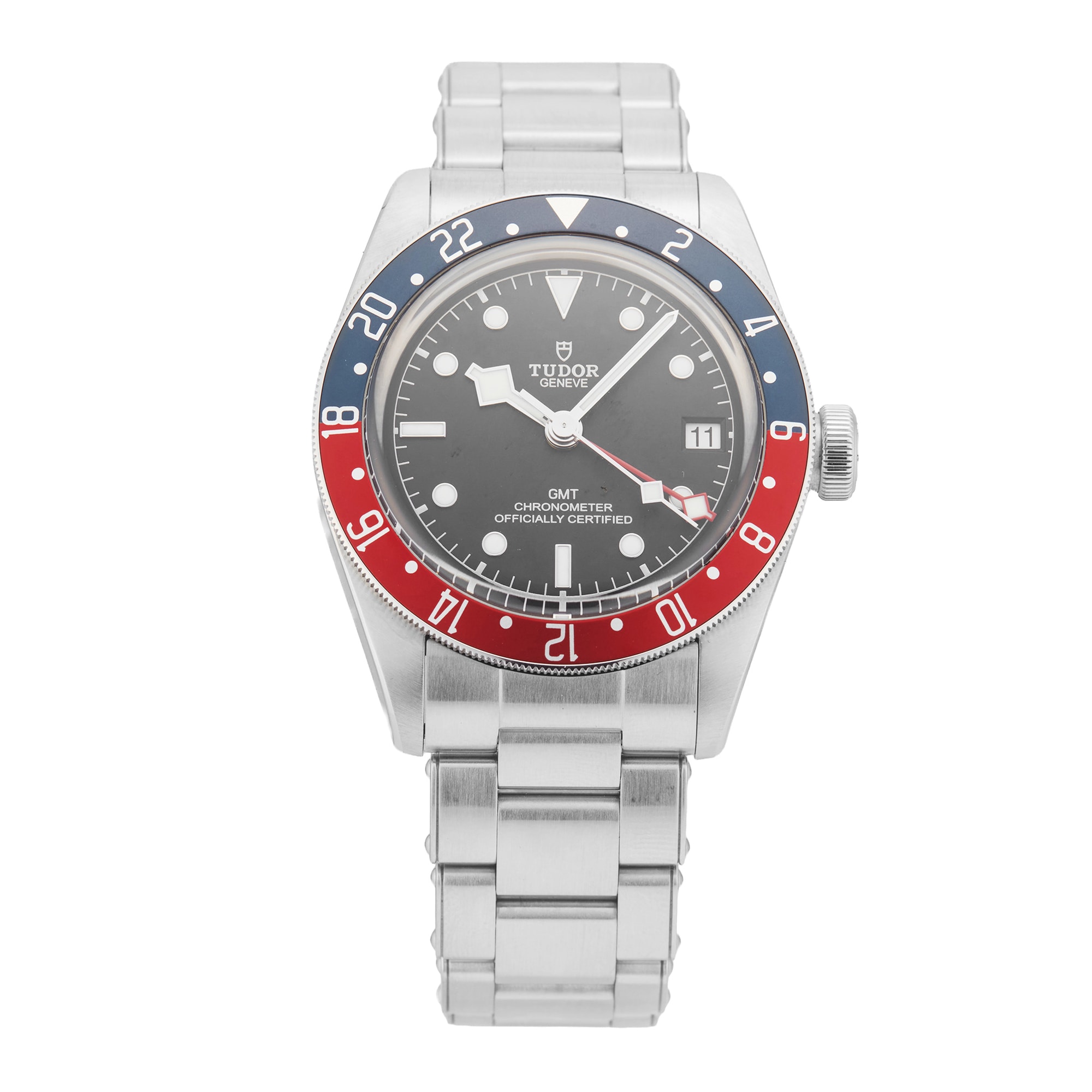 Pre-Owned Tudor Black Bay GMT 41mm Stainless Steel Pre-Owned Tudor Black Bay GMT 41mm Stainless Steel