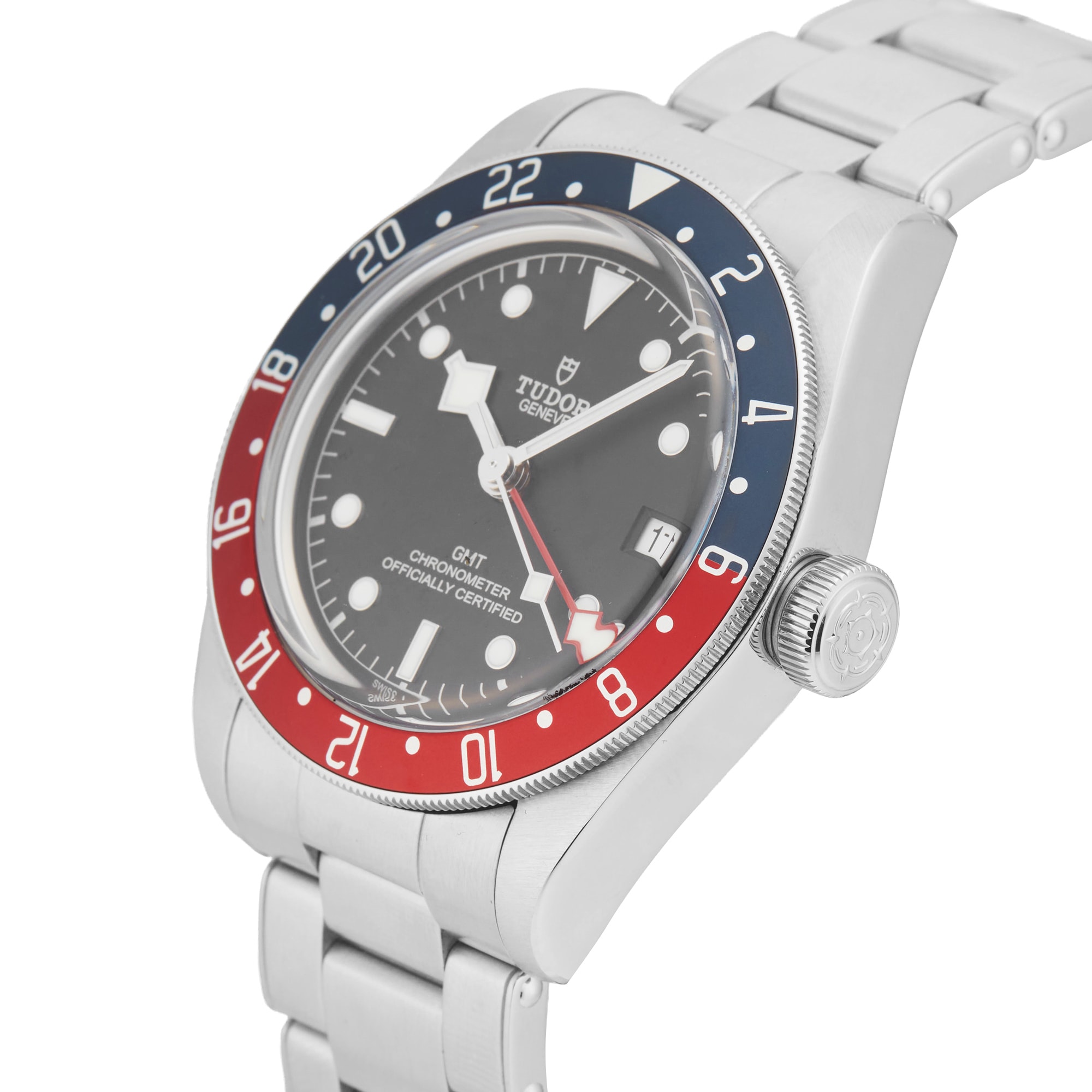 Pre-Owned Tudor Black Bay GMT 41mm Stainless Steel Pre-Owned Tudor Black Bay GMT 41mm Stainless Steel