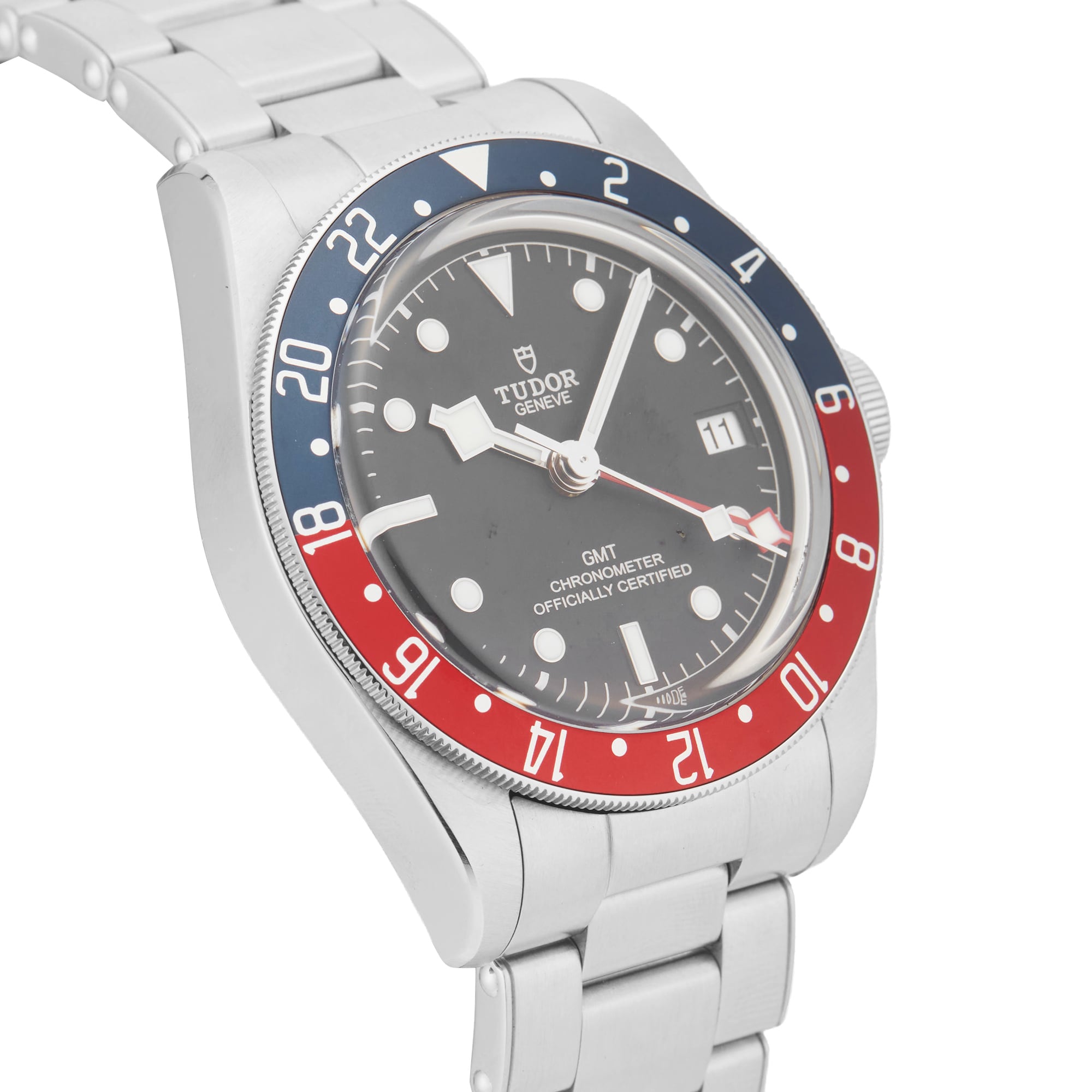 Pre-Owned Tudor Black Bay GMT 41mm Stainless Steel Pre-Owned Tudor Black Bay GMT 41mm Stainless Steel