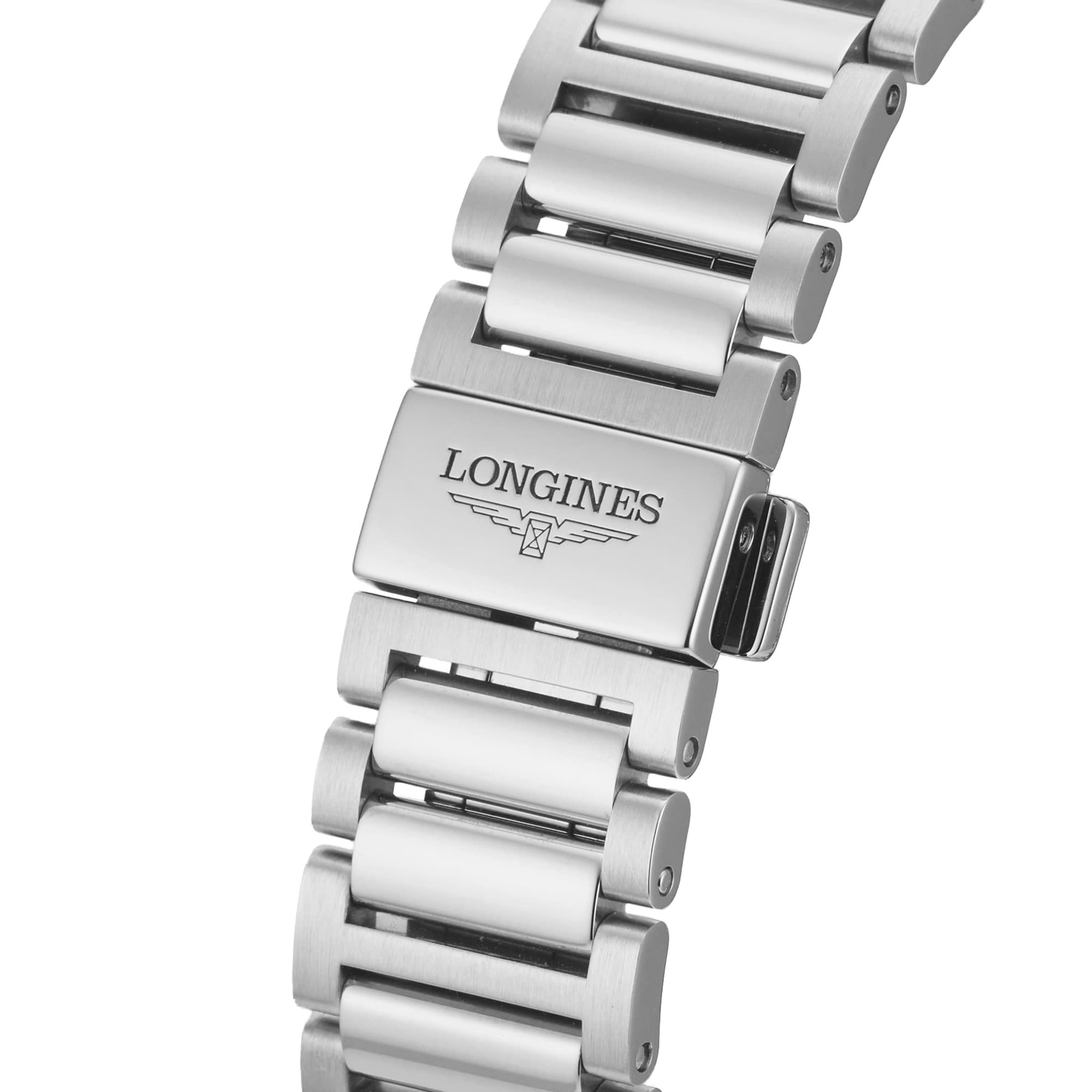 Pre-Owned Longines Conquest Chronograph 42mm Stainless Steel