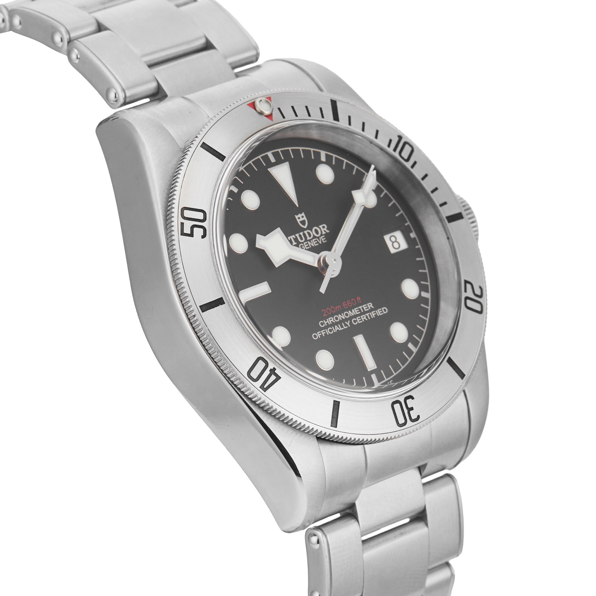 Pre-Owned Tudor Black Bay Heritage 41mm Stainless Steel