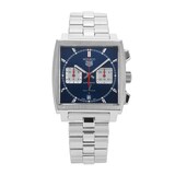 Pre-Owned TAG Heuer Monaco Chronograph 39mm Stainless Steel