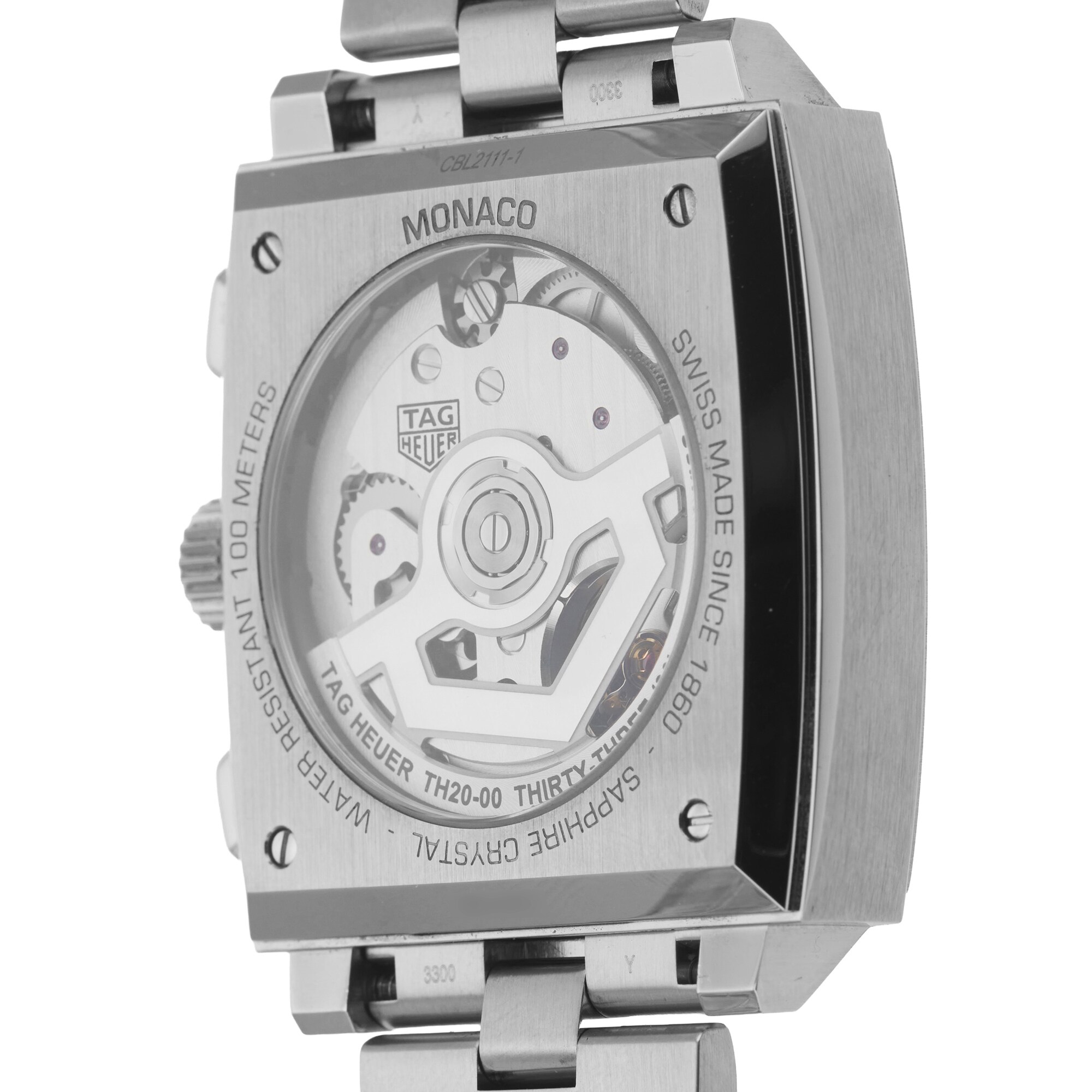 Pre-Owned TAG Heuer Monaco Chronograph 39mm Stainless Steel