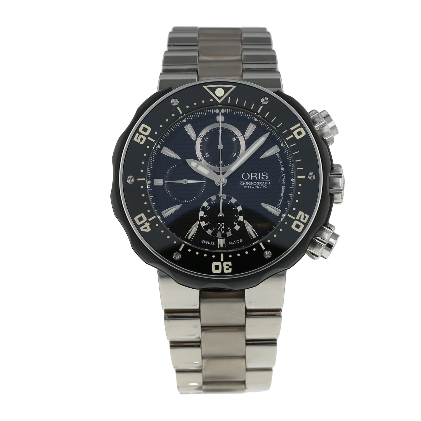 Oris hot sale prodiver chronograph