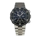 Pre-Owned Oris Pre-Owned Oris ProDiver Chronograph Mens Watch 01 674 7630 7154