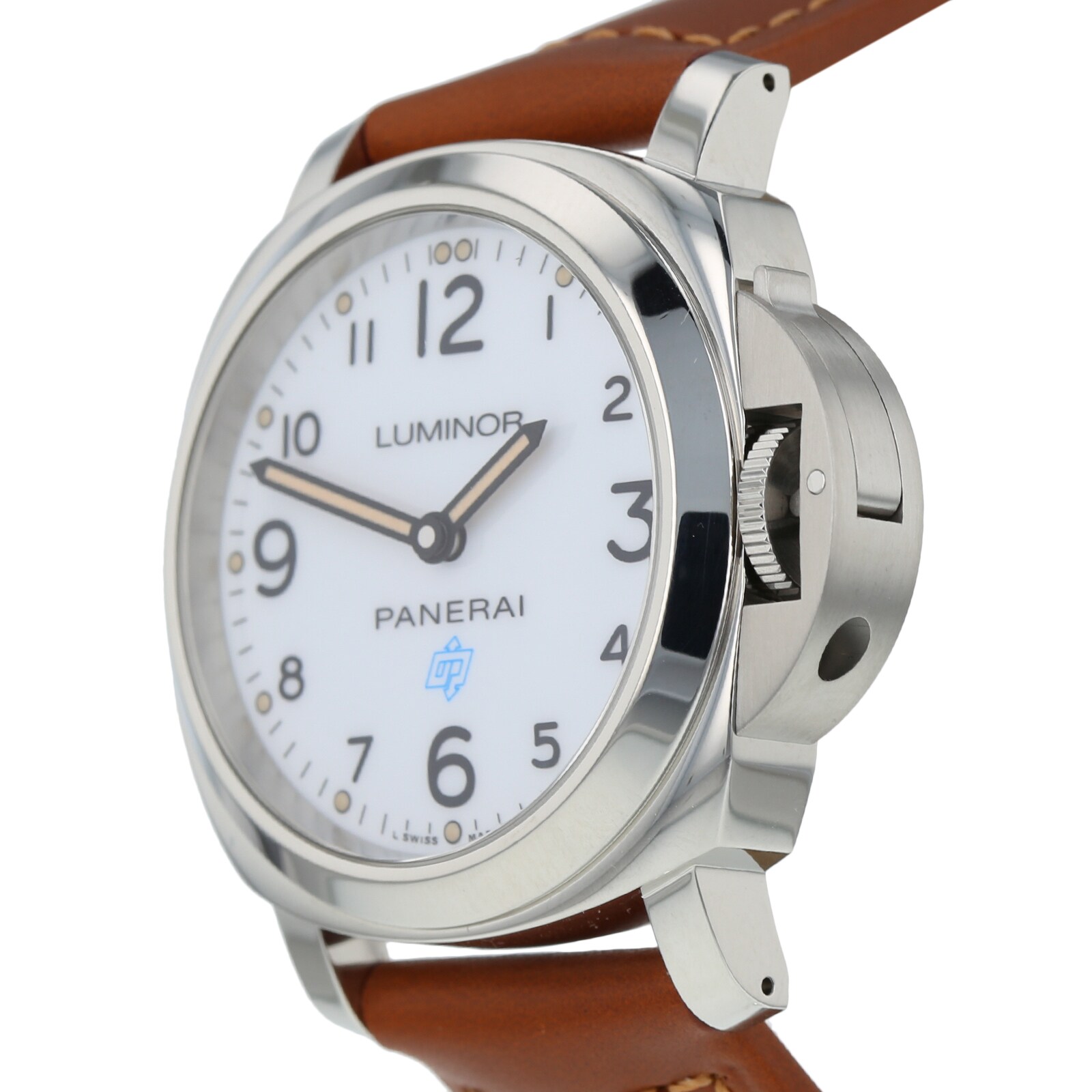 Pre-Owned Panerai Luminor Base Logo Mens Watch PAM00775