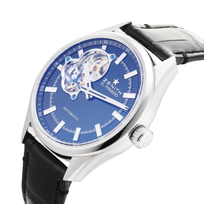 Pre-Owned Zenith El Primero Synopsis Mens Watch 03.2170.4613/21.C714
