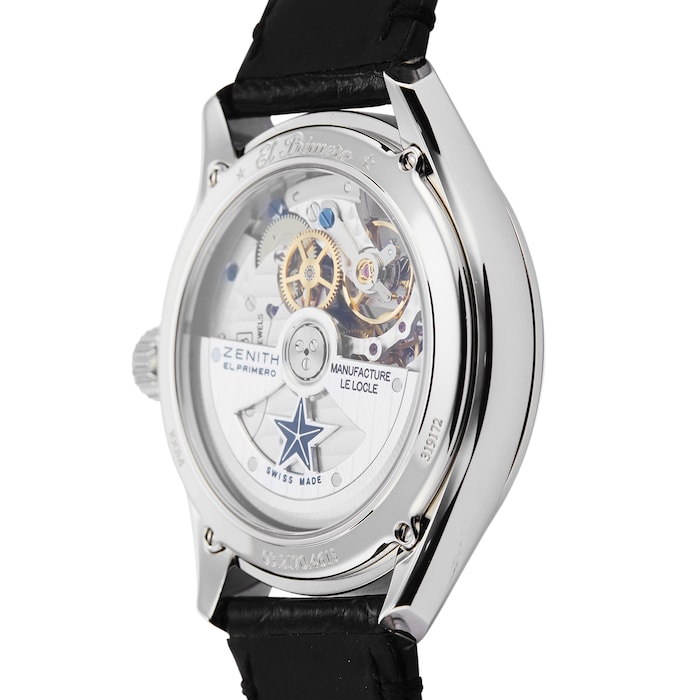 Pre-Owned Zenith El Primero Synopsis Mens Watch 03.2170.4613/21.C714
