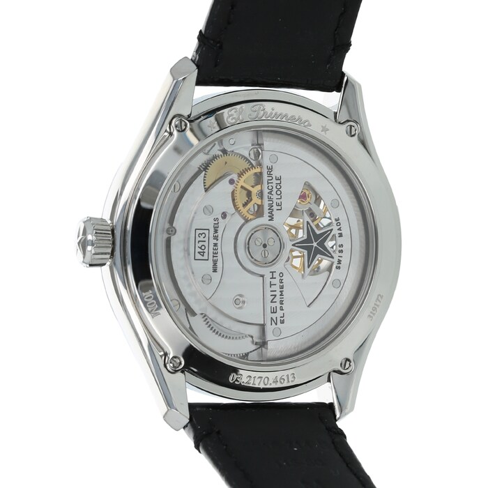 Pre-Owned Zenith Pre-Owned Zenith El Primero Mens Watch 03.2170.4613