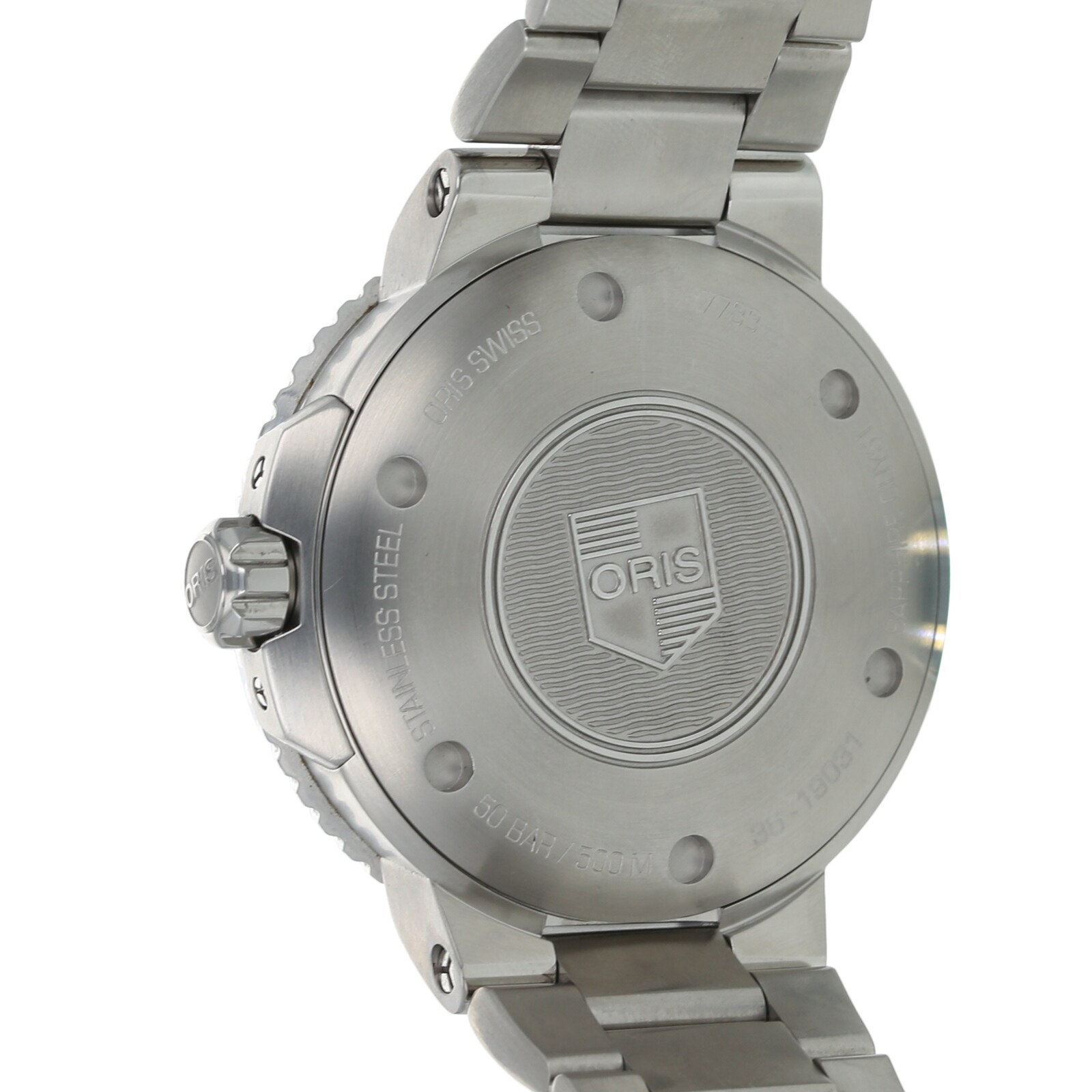 Pre-Owned Oris Pre-Owned Oris Aquis Mens Watch 01 743 7733 4135-07 8 24 05PEB