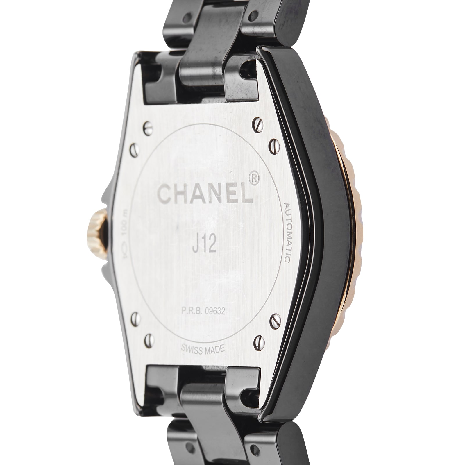 Pre-Owned Chanel Pre-Owned Chanel J12 Black Ladies Watch H3842