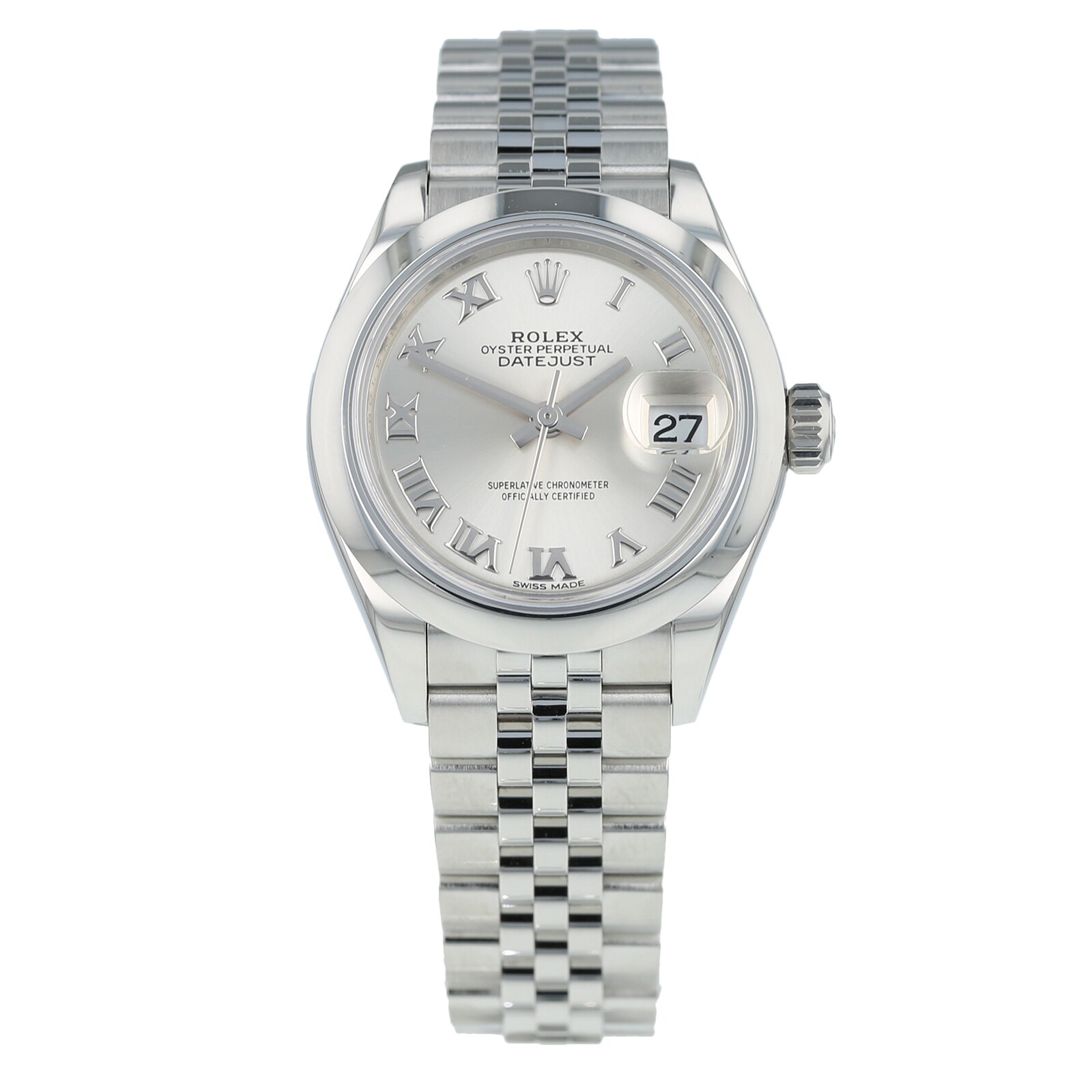 Pre-Owned Rolex Datejust 28 Ladies Watch