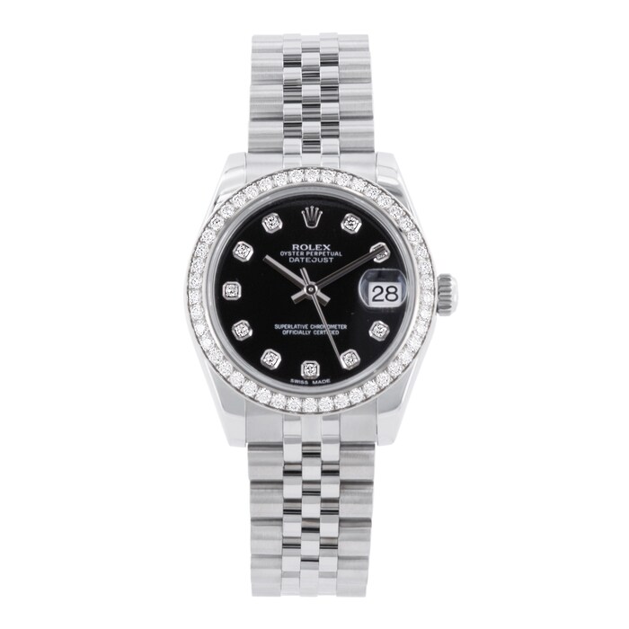 Rolex Pre-Owned Rolex Datejust Watch 178384