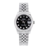 Rolex Pre-Owned Rolex Datejust Watch 178384