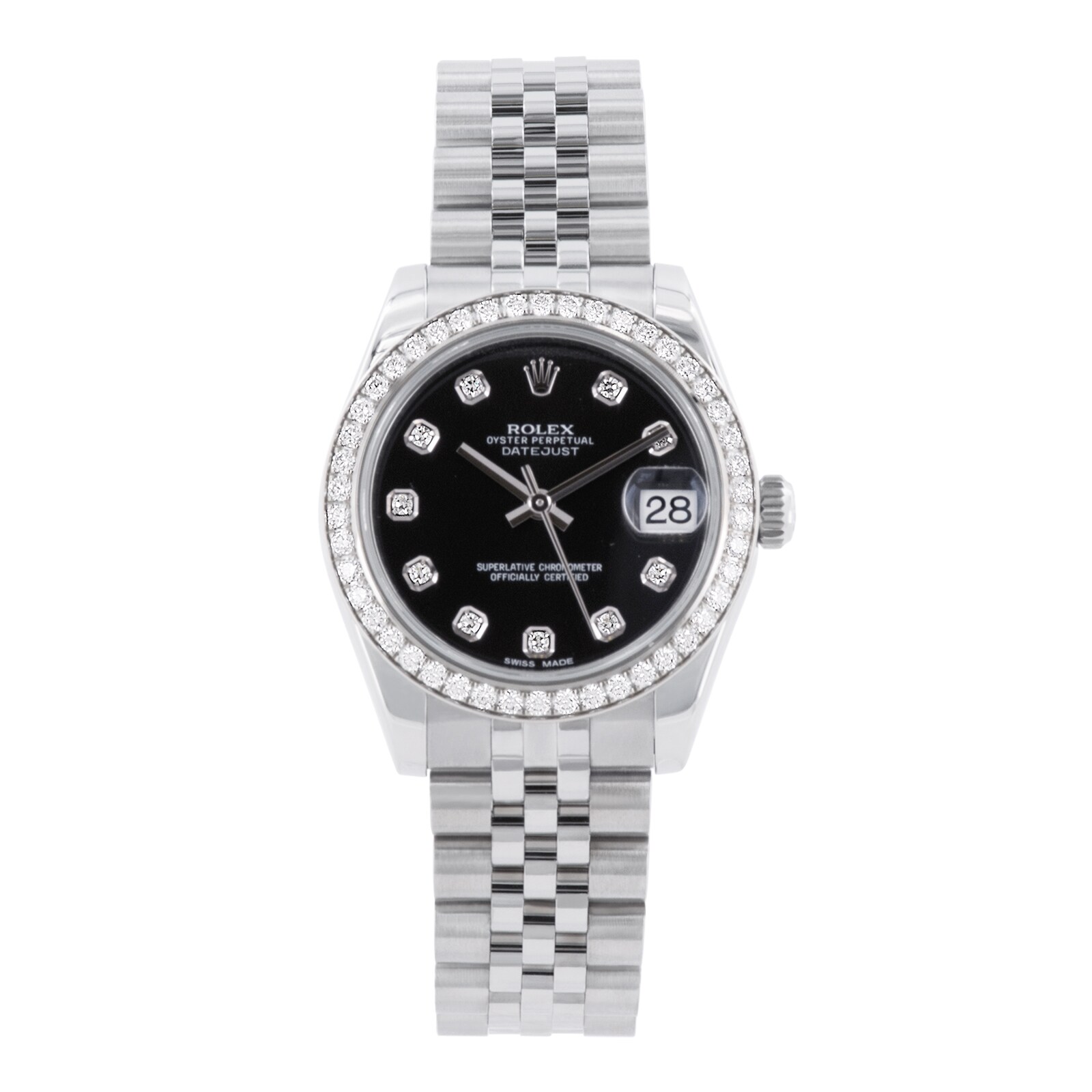 Rolex Datejust Watch 178384