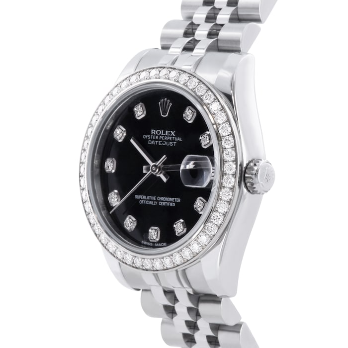 Rolex Pre-Owned Rolex Datejust Watch 178384