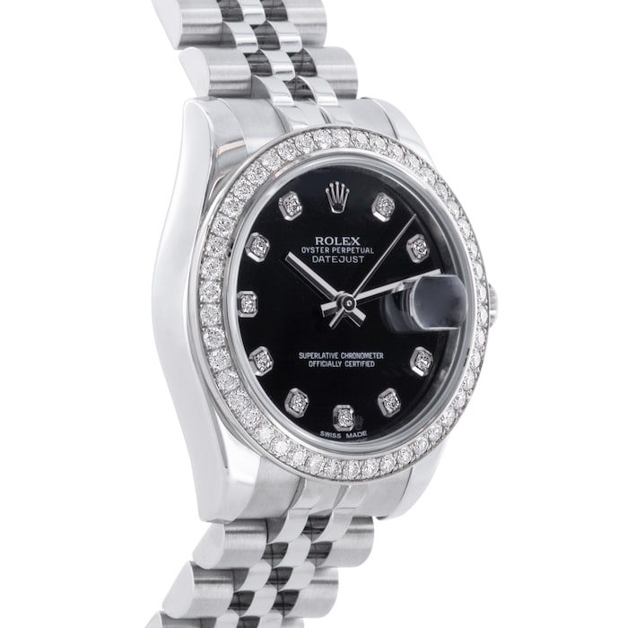 Rolex Pre-Owned Rolex Datejust Watch 178384