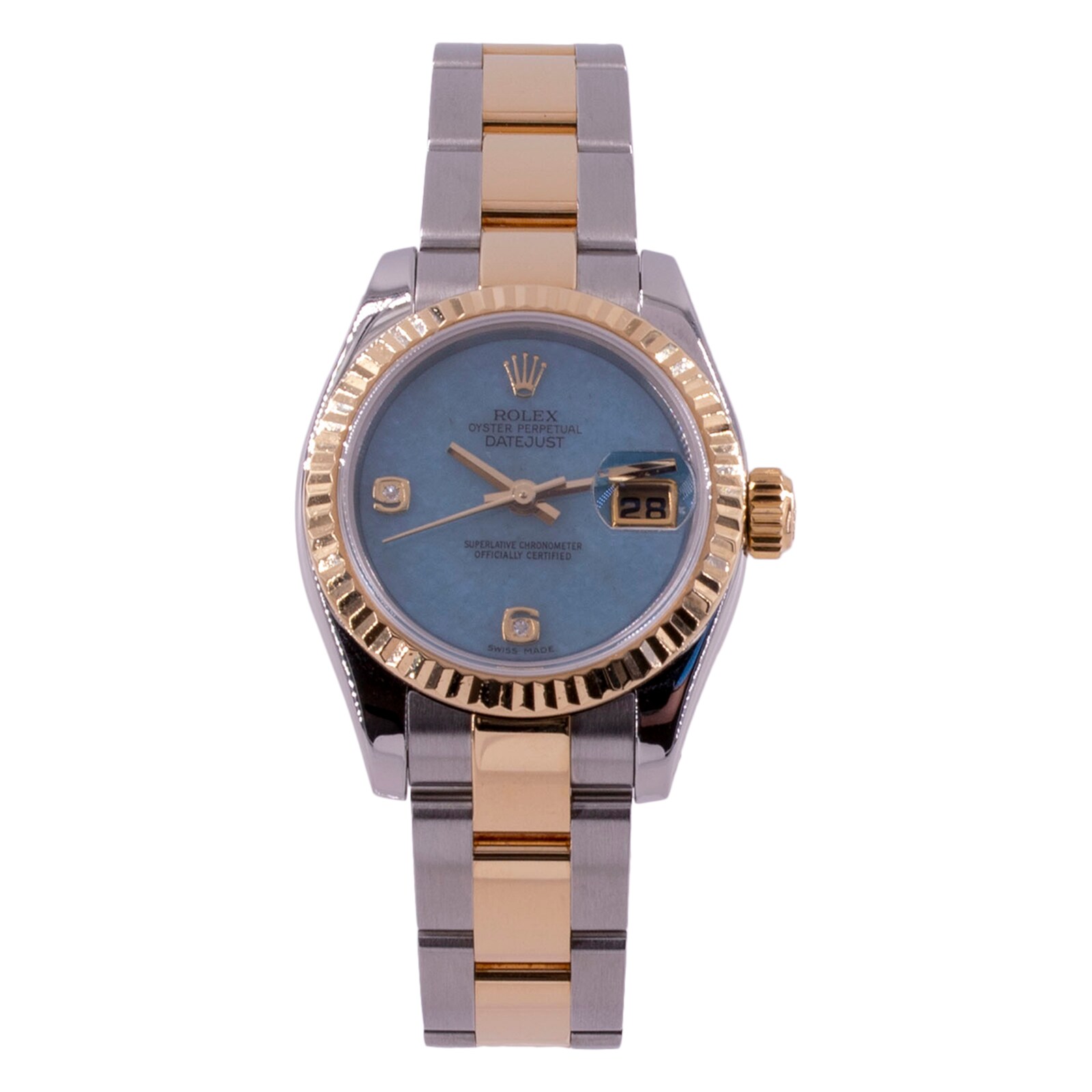 rolex datejust 41mm pre owned
