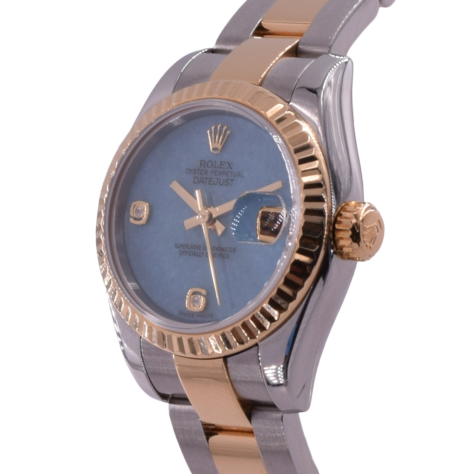 Pre-Owned Rolex Pre-Owned Rolex Datejust Watch 179173